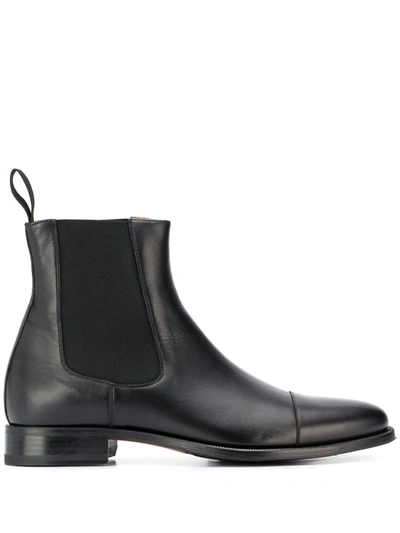 Scarosso Ankle Boots In Black