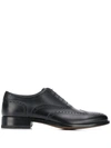 Scarosso Philip Oxford-style Brogues In Black