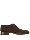 Scarosso Roberto Oxford-style Brogues In Brown