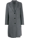 THEORY ROBE COAT