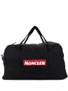 MONCLER LOGO PATCH HOLDALL