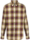 DSQUARED2 CHECKED LONG SLEEVE SHIRT