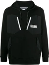 WHITE MOUNTAINEERING LOGO CONTRAST PATCH HOODY