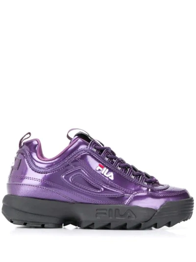 Fila Disruptor M Low Wmn Sneakers In 71q Purple