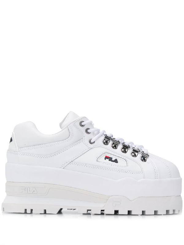fila double platform