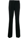 CAMBIO LOW-RISE STRAIGHT TROUSERS