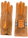 BURBERRY TB LOGO GLOVES