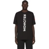 MONCLER MONCLER GRENOBLE 黑色 MAGLIA LOGOTYPE T 恤