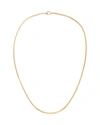 LANA 14K LIQUID GOLD THIN CHAIN CHOKER,PROD152050369