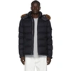 MONCLER NAVY DOWN ALLEMAND JACKET