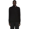 MONCLER MONCLER BLACK MAGLIONE TRICOT CICLISTA SWEATER