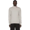 MONCLER MONCLER GREY MAGLIONE TRICOT CICLISTA SWEATER
