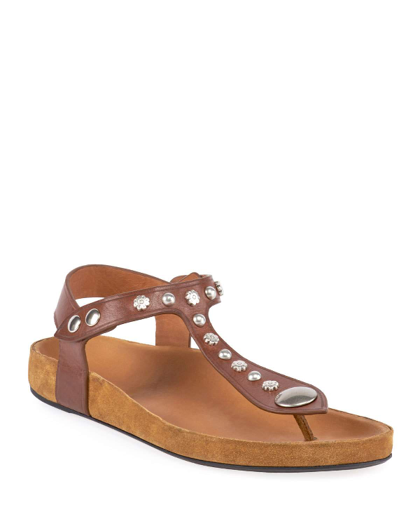 isabel marant studded sandals