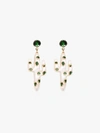 YVONNE LÉON 18K YELLOW GOLD CACTUS PEARL AND TSAVORITE EARRINGS,BOCACTUSOJ13962930