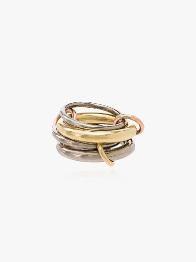Spinelli Kilcollin 18kt Yellow Gold Cici Four-link Ring In Metallic