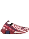 DOLCE & GABBANA SORRENTO LOGO-PRINT trainers