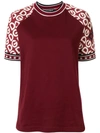 DOLCE & GABBANA LOGO-PRINT SLEEVES T-SHIRT