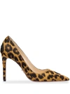 PRADA ANIMAL PRINT 100MM PUMPS