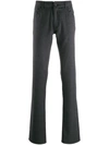 CANALI SLIM FIT TROUSERS