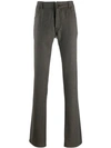 CANALI SLIM FIT TROUSERS