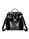Eric Javits Patent Backpack In Black
