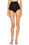 WOLFORD COTTON CONTOUR CONTROL PANTY,WOLF-WI12