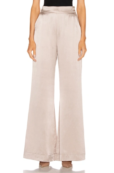 Alix Nyc Prince Trouser In Dove