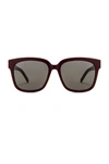 SAINT LAURENT Pilot Sunglasses,SLAU-WA88