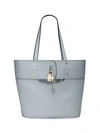 CHLOÉ Small Aby Leather Tote