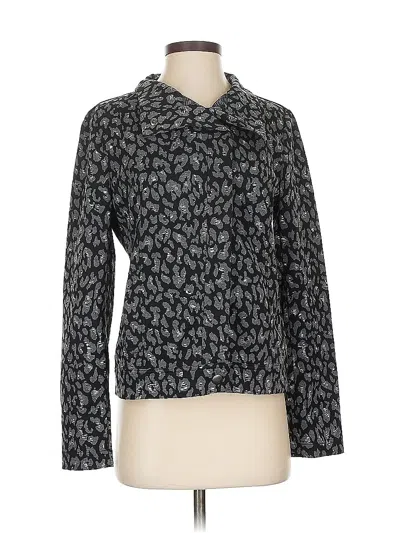 Pre-owned 209 Wst 38 New York Blazer Jacket In Gray