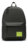 Herschel Supply Co Classic X-large Backpack In Dark Olive/ Lime Green