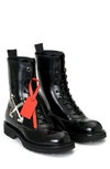 OFF-WHITE WORKING BOOT,OMIA133F19D680381091