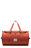 HERSCHEL SUPPLY CO SUTTON DUFFLE BAG - ORANGE,10348-02991-OS