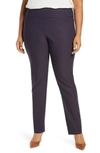 NIC + ZOE 'WONDER STRETCH' HIGH RISE STRAIGHT LEG PANTS,ALL1806W