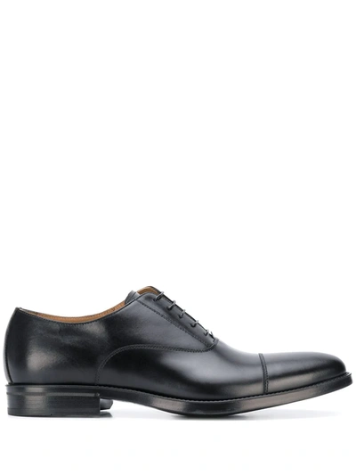 Scarosso Oxford Shoes In Black