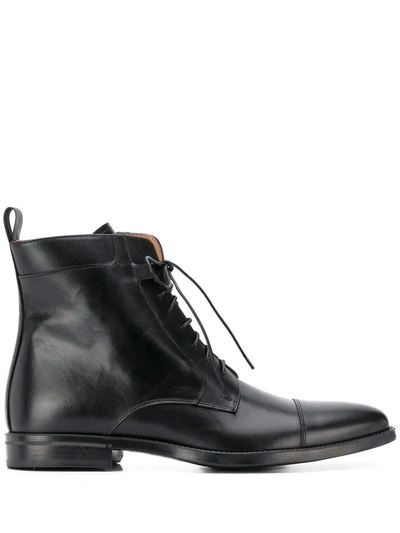 SCAROSSO ANKLE BOOTS