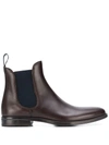 Scarosso Ankle Boots In Brown