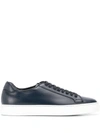 Scarosso Low Top Ugo Sneakers In Blue