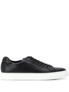 Scarosso Ugo Low-top Sneakers In Black