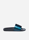 GIVENCHY LOGO RUBBER SLIDES