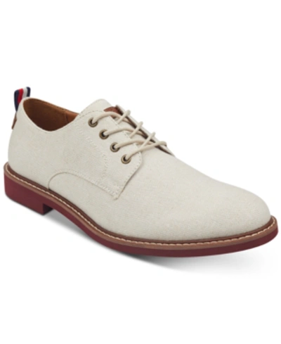 Tommy Hilfiger Men's Garson Oxfords Men's Shoes In Grey