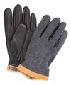 Hestra Gloves Tricot Deerskin Wool Gloves In Black