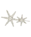 Jennifer Behr Silver-tone Venus Crystal Star Bobby Pin In Silver