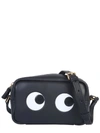 ANYA HINDMARCH MINI EYES RIGHT SHOULDER BAG,11106006