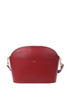 APC A.P.C. RED GABRIELLA BAG,11105983