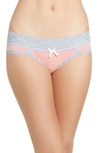 Honeydew Intimates Ahna Hipster Panties In Lei