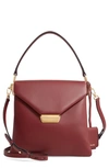 PRADA NEW CALFSKIN LEATHER ENVELOPE SHOULDER BAG,1BN015 2CKMV OTO01