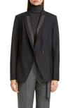 BRUNELLO CUCINELLI MONILI TRIM JACKET,M0W078483-192