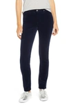 Ag 'prima' Corduroy Skinny Pants In Deep Trenches