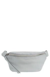 Rebecca Minkoff Bree Leather Belt Bag - Burgundy In Currant